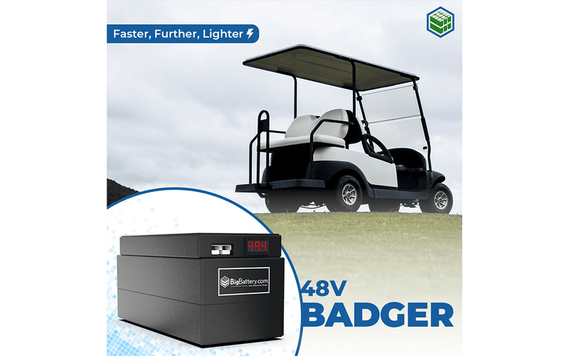 Big Battery | 48V 2X BADGER 2 KIT – NMC – 96Ah – 4.2kWh