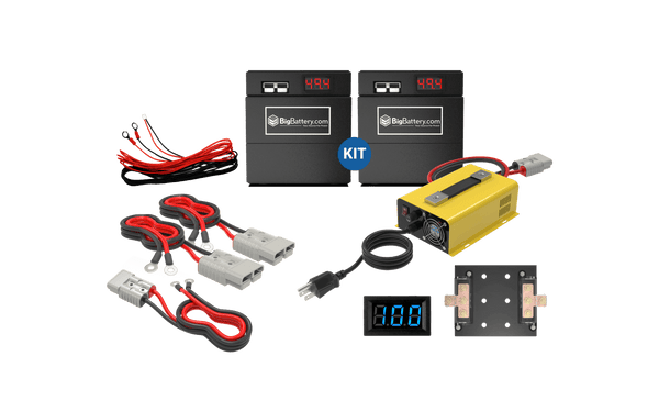 Big Battery | 48V 2X BADGER 2 KIT – NMC – 96Ah – 4.2kWh