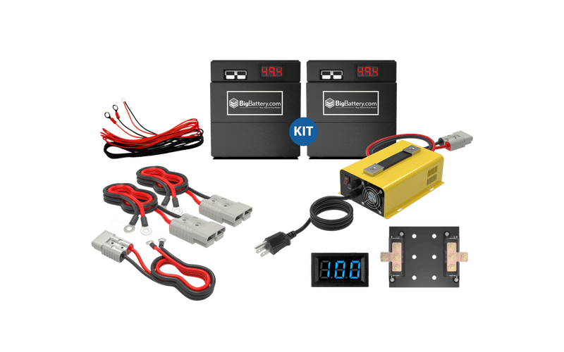 Big Battery | 48V 2X BADGER 2 KIT – NMC – 96Ah – 4.2kWh