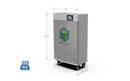 Big Battery | 48V 2X CONDOR ELITE 2 KIT | LiFePO4 | 462Ah | 23.6kWh