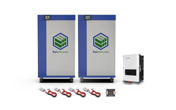 Big Battery | 48V 2X KONG 2 KIT | LiFePO4 | 466Ah | 24kWh