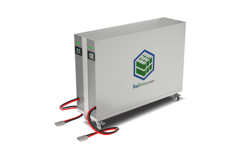 Big Battery | 48V 2X RHINO INVERTER KIT | LiFePO4 | 552Ah | 28kWh