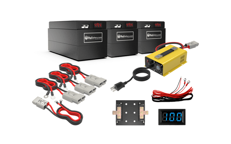 Big Battery |48V 3X HONEY BADGER – NMC – 84Ah – 3.6kWh