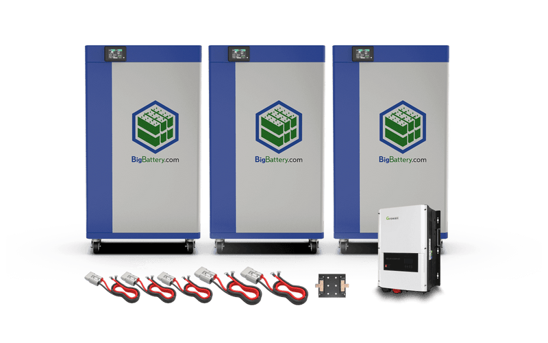 Big Battery | 48V 3X KONG 2 KIT | LiFePO4 | 699Ah | 36kWh