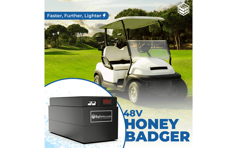 Big Battery | 48V 4X HONEY BADGER – NMC – 112Ah – 4.8kWh