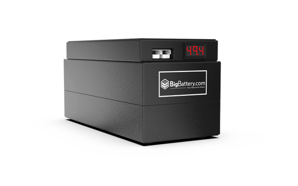 Big Battery | 48V BADGER 2 – NMC – 48Ah – 2.1kWh