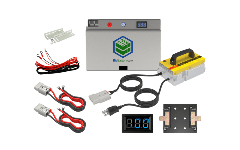 Big Battery | 48V FALCON ELITE KIT – LiFePO4 – 61Ah – 3.1kWh