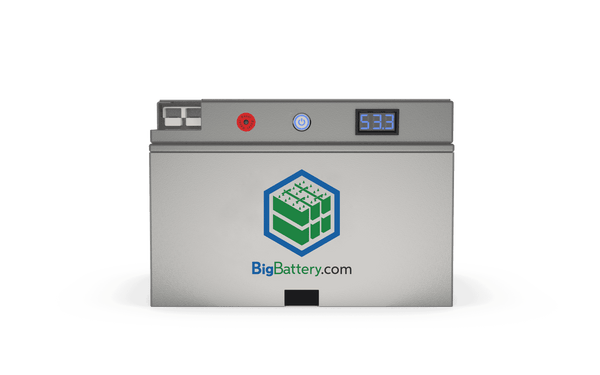 Big Battery | 48V FALCON ELITE – LiFePO4 – 61Ah – 3.1kWh