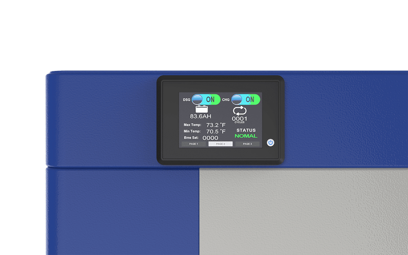 Big Battery | 48V KONG ELITE MAX | LiFePO4 | 372Ah | 19.0kWh