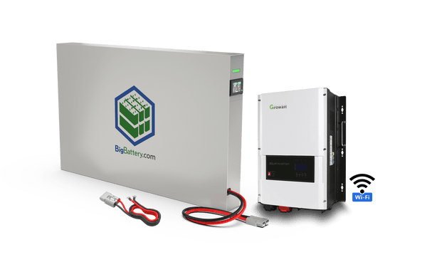 Big Battery | 48V RHINO INVERTER KIT | LiFePO4 | 276Ah | 14kWh