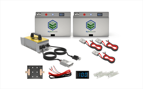 Big Battery | 72V 2X FALCON KIT – LiFePO4 – 56Ah – 4.2kWh