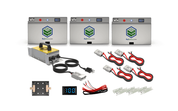 Big Battery | 72V 3X FALCON KIT – LiFePO4 – 84Ah – 6.3kWh