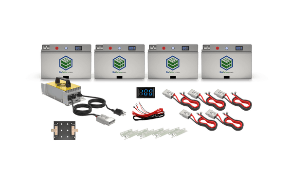 Big Battery | 72V 4X FALCON KIT – LiFePO4 – 112Ah – 8.4kWh