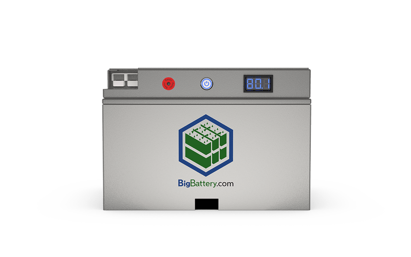 Big Battery | 72V FALCON – LiFePO4 – 28Ah – 2.1kWh