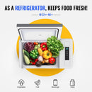 BougeRV 12V 30 Quart (28L) Portable Refrigerator