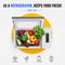 BougeRV 12V 30 Quart (28L) Portable Refrigerator