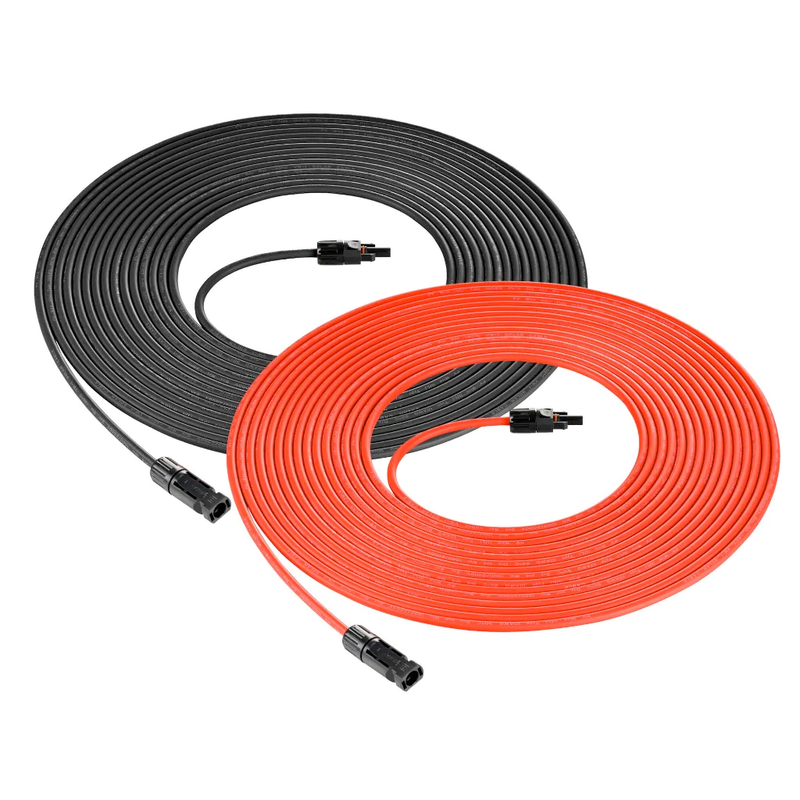 Rich Solar 10 Gauge 50 Feet Solar Extension Cable