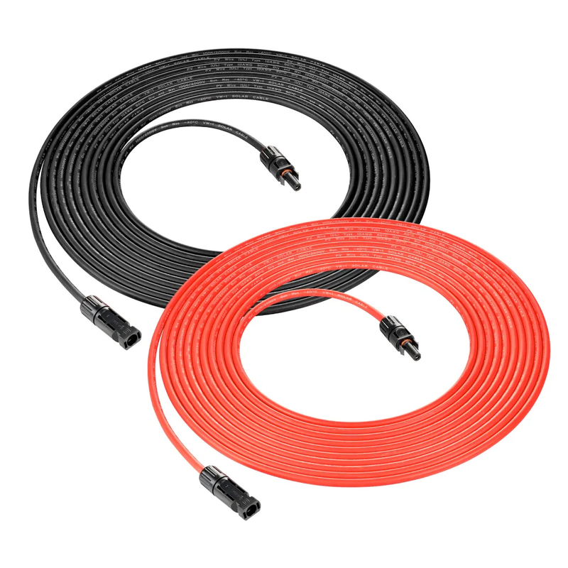 Rich Solar 10 Gauge 25 Feet Solar Extension Cable