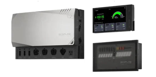EcoFlow | Power Hub (with Cable Pack + Distribution Panel + Console)