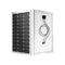 BougeRV 100W 12V 9BB Mono Solar Panel