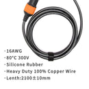 Jackery 12-Volt Automobile Battery Charging Cable