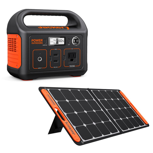 Jackery Solar Generator 290 | Explorer 290 + SolarSaga 100W