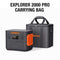 Jackery Carrying Case Bag for Explorer 2000 Pro