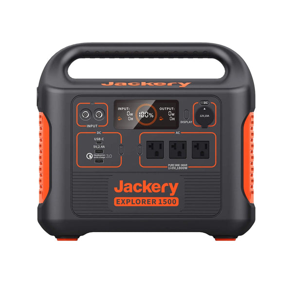 Jackery Explorer 1500 Portable Power Station