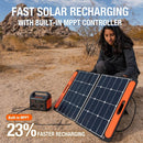 Jackery Solar Generator 290 | Explorer 290 + SolarSaga 100W