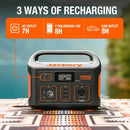 Jackery Solar Generator 550 | Explorer 550 + SolarSaga 100W