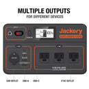 Jackery Solar Generator 1000 | Explorer 1000 + 2 x SolarSaga 100W