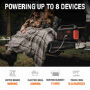 Jackery Solar Generator 1000 | Explorer 1000 + 2 x SolarSaga 100W