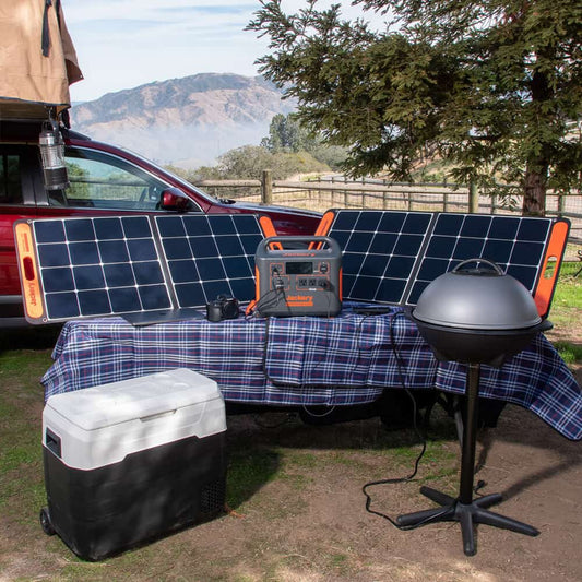 Jackery Solar Generator 1500 | Explorer 1500 + SolarSaga 100W
