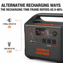 Jackery Solar Generator 1500 | Explorer 1500 + SolarSaga 100W