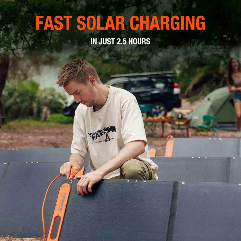 Jackery Solar Generator 2000 Pro | Explorer 2000 Pro + SolarSaga 200W