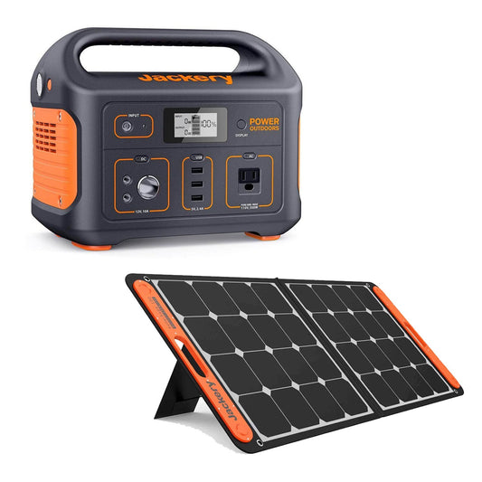 Jackery Solar Generator 550 | Explorer 550 + SolarSaga 100W