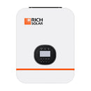 Rich Solar 3000 Watt (3kW) 48 Volt Off-grid Hybrid Solar Inverter