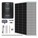 Renogy Premium Solar Kit | 800 Watt 12V/24V Monocrystalline Solar Premium Kit w/Rover 60A Charger Controller