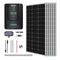 Renogy Premium Solar Kit | 600 Watt 12V/24V Monocrystalline Solar Premium Kit w/Rover 60A Charger Controller