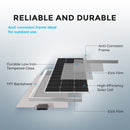 Renogy Premium Solar Kit | 800 Watt 12V/24V Monocrystalline Solar Premium Kit w/Rover 60A Charger Controller