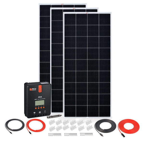 Rich Solar | 600 Watt Solar Kit