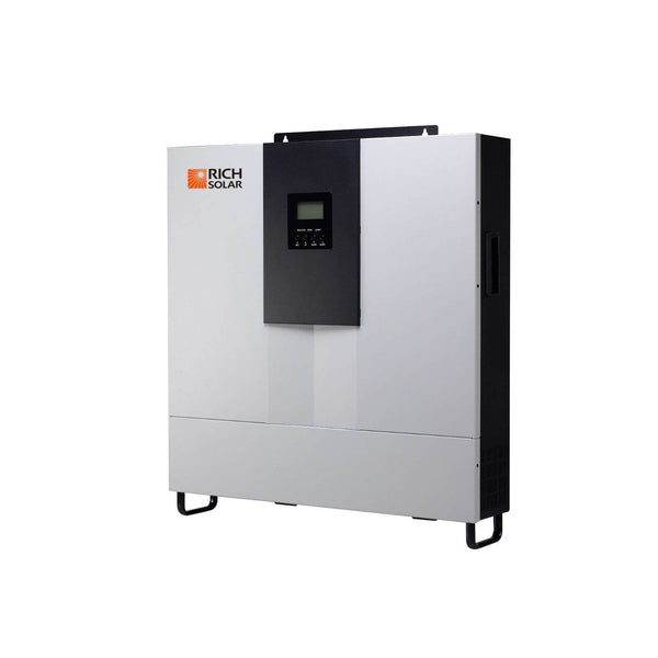 Rich Solar | 6000 Watt Off-grid Hybrid Split Phase Solar Inverter