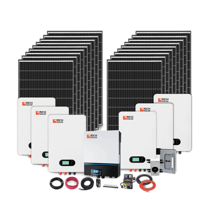 Rich Solar | 6000W 48V 120VAC Cabin Kit