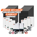 Rich Solar | 6000W 48V 240VAC Cabin Kit