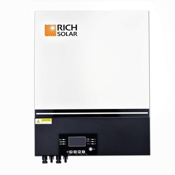 Rich Solar | 6500 Watt (6.5kW) 48 Volt Off-grid Hybrid Solar Inverter