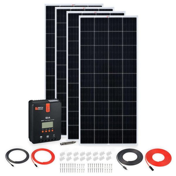 Rich Solar | 800 Watt Solar Kit