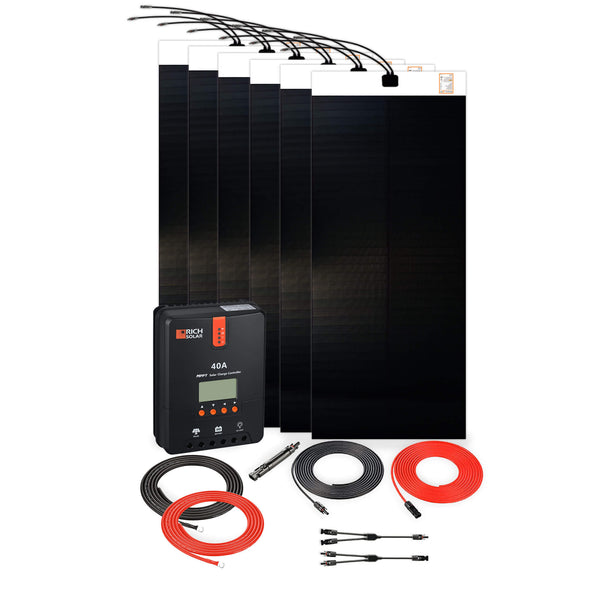 Rich Solar | 960 Watt Flexible Solar Kit