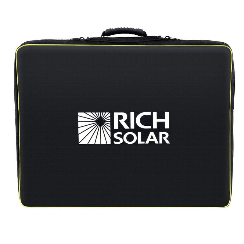 Rich Solar | MEGA 200 Watt Briefcase Portable Solar Charging Kit