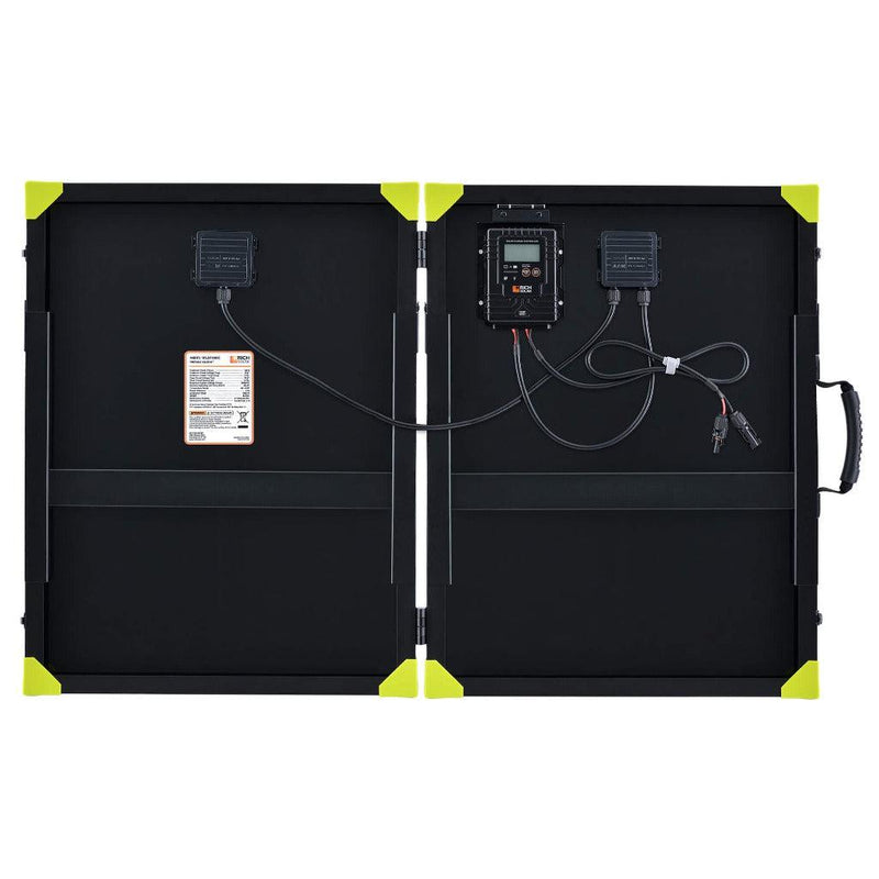 Rich Solar | MEGA 200 Watt Briefcase Portable Solar Charging Kit