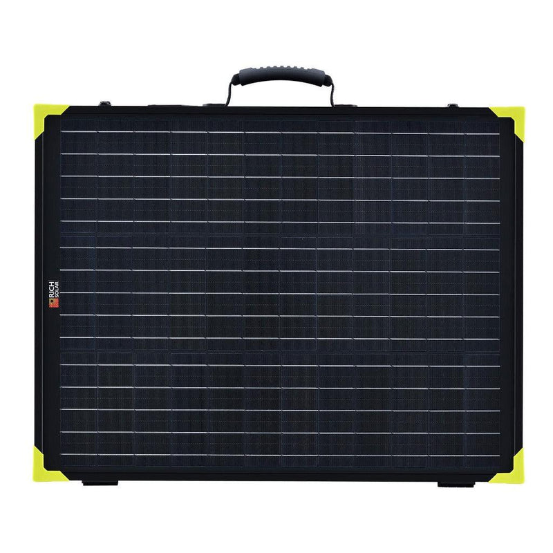 Rich Solar | MEGA 200 Watt Briefcase Portable Solar Charging Kit